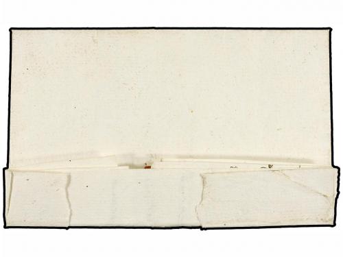 ¿ ESPAÑA: PREFILATELIA. 1791. PONS a CALAZ. Marca */CATALUÑA