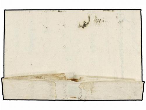 ¿ ESPAÑA: PREFILATELIA. 1805. PONS a BARCELONA. Marca P.31/C