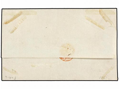 ¿ CUBA. Ed. 10L. HABANA correo interior. Y 1/4 s. 2 reales r