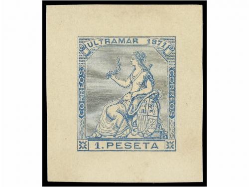 COLONIAS ESPAÑOLAS: ANTILLAS. Ed. 22, 23, 24 y Cuba 25. PRUE