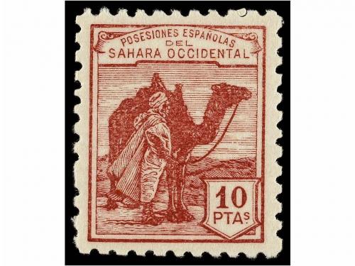 ** COLONIAS ESPAÑOLAS: SAHARA. Ed. NE 1/10. NO EMITIDOS. Ser