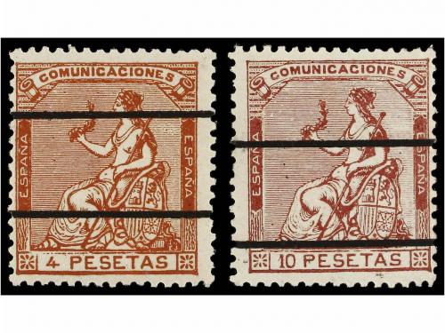 ** ESPAÑA. Ed. 131/40M. SERIE COMPLETA, anulada con dos traz