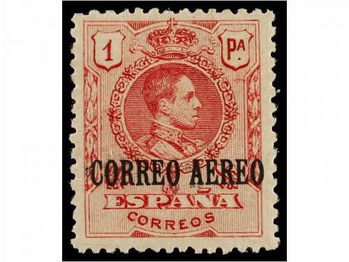 ** ESPAÑA. Ed. 292/96. SERIE COMPLETA, centrajes perfectos.