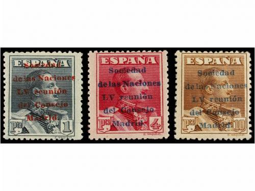 ** ESPAÑA. Ed. 455/66. SERIE COMPLETA, centraje muy bueno pa