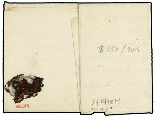 ✉ GUATEMALA. 1820 (3 Noviembre). GUATEMALA a SAN MIGUEL. Car