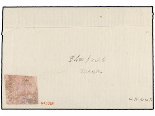 ✉ GUATEMALA. (1815 CA.). FRONTAL de SOLOLA a GUATEMALA. Marc