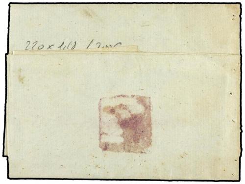 ✉ SALVADOR. 1798 (5 Diciembre). SAN SALVADOR a N. GUATEMALA.