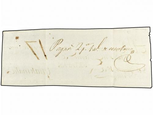 ✉ SALVADOR. (1818 CA.). METAPAN a GUATEMALA. Plica Judicial 