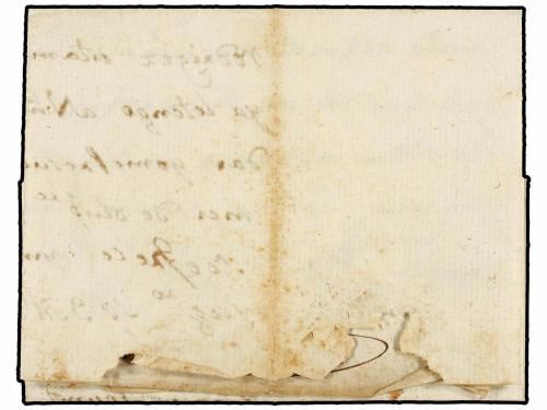 ✉ CHILE. 1811 (29 Septiembre). ANGELES a SANTIAGO. Carta com
