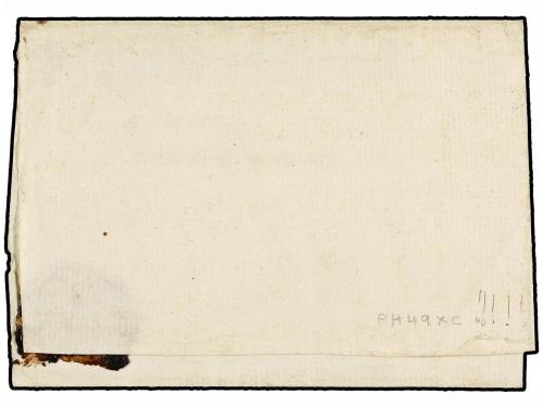 ✉ SALVADOR. (1810 CA.). AHVACHAPA a GUATEMALA. Envuelta FRAN