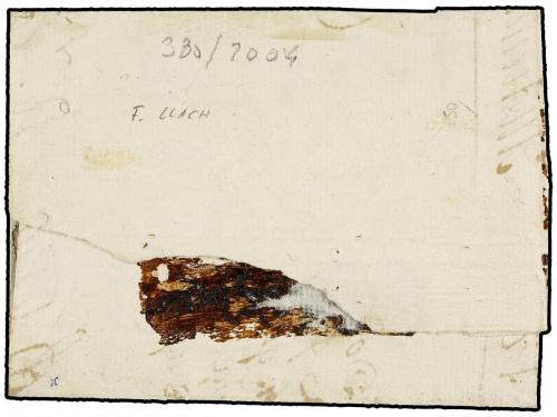 ✉ SALVADOR. 1808. AHVACHAPA a GUATEMALA. Envuelta fechada en