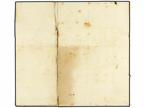 ✉ BOLIVIA. 1833 (20 Mayo). AREQUIPA (Perú) a CÓRDOVA (Argent