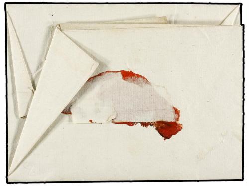 ✉ BOLIVIA. 1820 (31 Julio). ORURO a LIMA. Carta completa con