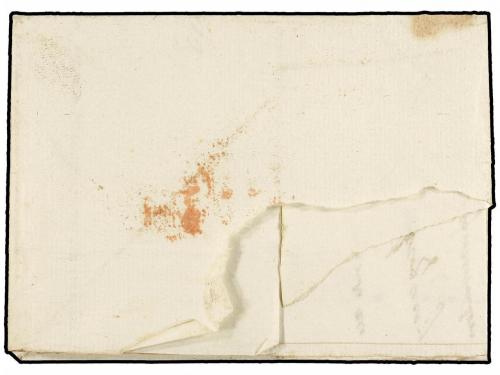 ✉ COLOMBIA. 1813 (21 Junio). ISLA DE LEÓN (Cádiz) a POPAYAN.