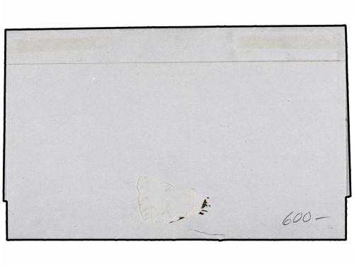 ✉ MEXICO. Sc. 5a. 1858. SAIN ALTO a ZACATECAS. 8 reales viol