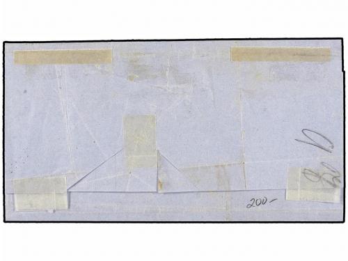 ✉ MEXICO. Sc. 4a. 1858. GUADALAJARA a SALAMANCA. 4 reales ro