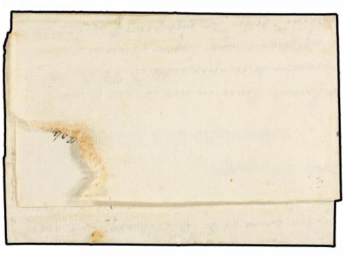 ✉ URUGUAY. 1804 (20 Junio). MONTEVIDEO a POTOSÍ (Bolivia). C