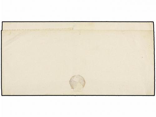 ✉ GUATEMALA. (1840 CA.). GUECUETENANGO a GUATEMALA. Envuelta