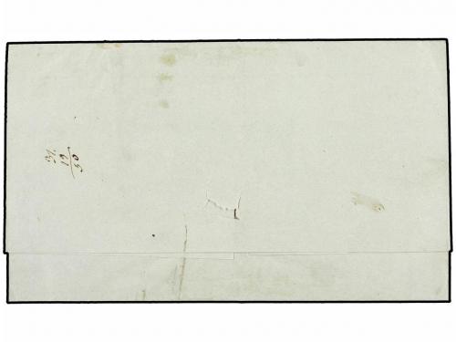 ✉ GUATEMALA. (1840 CA.). QUESALTENANGO a GUATEMALA. Envuelta