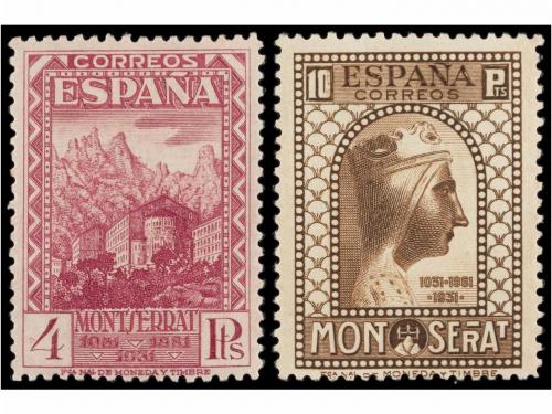 ** ESPAÑA. Ed. 636/49. SERIE COMPLETA, centrajes perfectos. 