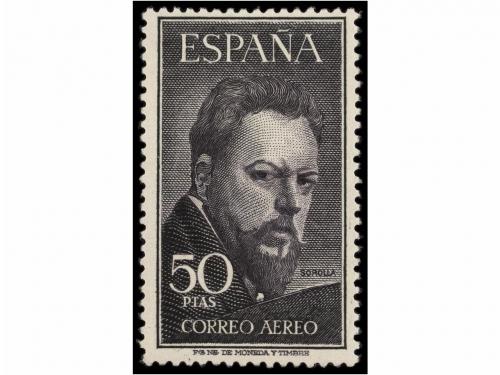 ** ESPAÑA. Ed. 1124/25. LEGAZPI y SOROLLA. Serie completa. L