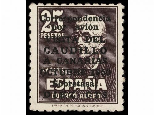 ** ESPAÑA. Ed. 1088/90. VIAJE DEL CAUDILLO A CANARIAS. Serie