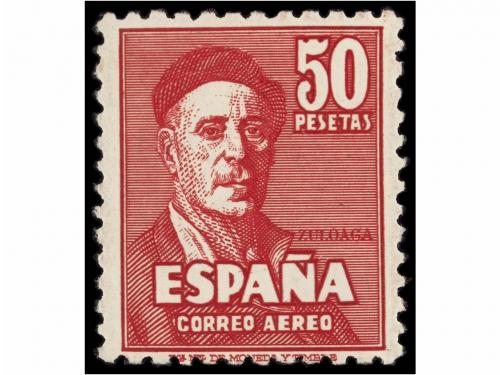 **/* ESPAÑA. Ed. 1015/16. SERIE COMPLETA, sello de 50 pts. c