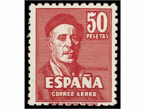 ** ESPAÑA. Ed. 1015/16. SERIE COMPLETA. LUJO. Cat. 440&euro;. 