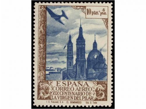 ** ESPAÑA. Ed. 904/13. SERIE COMPLETA. LUJO. Cat. 805&euro;. 
