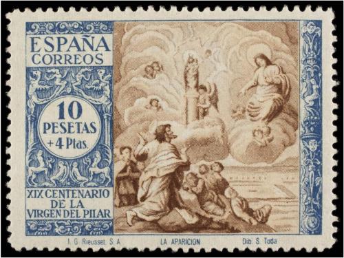 ** ESPAÑA. Ed. 889/903. SERIE COMPLETA. LUJO. Cat. 660&euro;. 