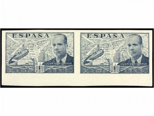 ** ESPAÑA. Ed. 880/86s. SERIE COMPLETA en parejas SIN DENTAR
