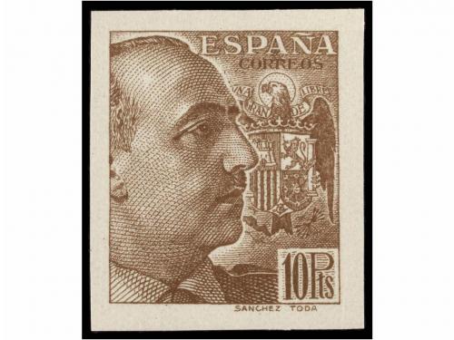 ** ESPAÑA. Ed. 867/78s. SERIE COMPLETA SIN DENTAR. LUJO. Cat