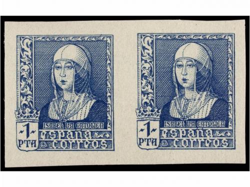 ** ESPAÑA. Ed. 855/60s. SERIE COMPLETA en parejas SIN DENTAR