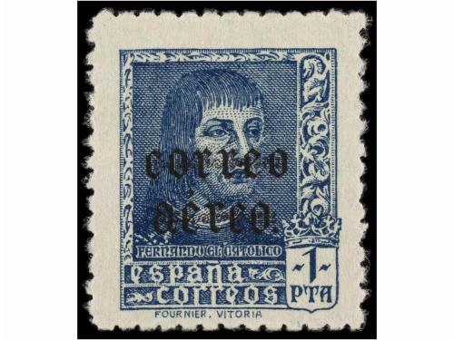 ** ESPAÑA. Ed. 845/46hcc. SERIE COMPLETA, HABLITACIÓN EN NEG