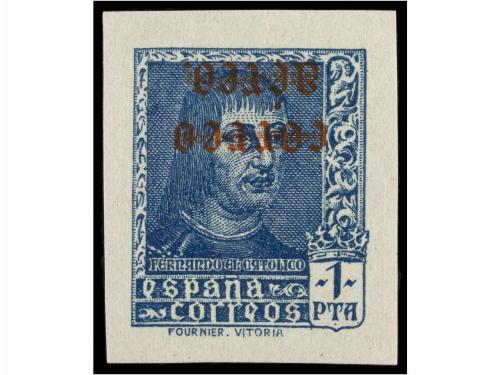 ** ESPAÑA. Ed. 845/46his. SERIE COMPLETA SIN DENTAR, HABILIT