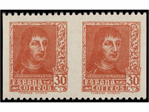 ** ESPAÑA. Ed. 841/44sv. SERIE de cuatro valores en parejas 