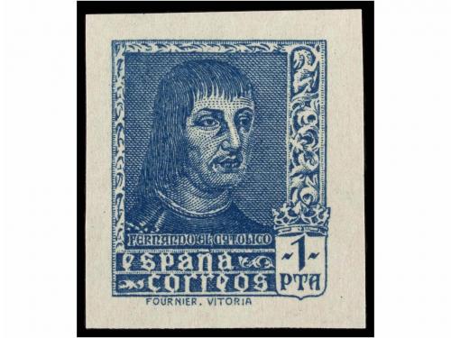 ** ESPAÑA. Ed. NE 58/59s. NO EMITIDOS. Serie completa SIN DE