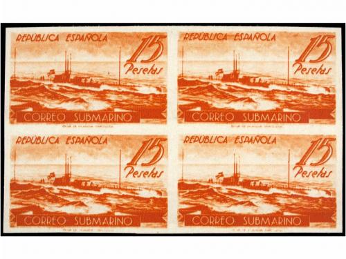 (*) ESPAÑA. Ed. 773ccds, 780cccs. 6 pts. oliva y 15 pts. nar