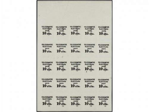 (*) ESPAÑA: AYUNTAMIENTO DE BARCELONA. Ed. T-9hrs. 10 cts. s