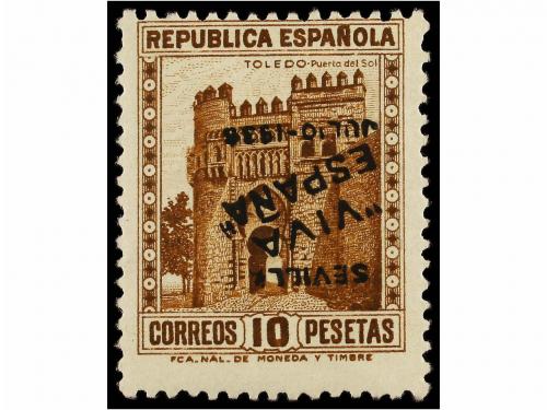 ** ESPAÑA E. LOCALES PATRIOTICAS: SEVILLA. Ed. 1/17hi. SERIE