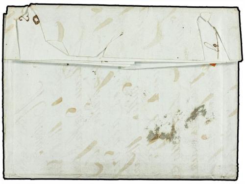 ✉ ESPAÑA: PREFILATELIA. 1790 (8 Junio). MURCIA a NUREMBERG (