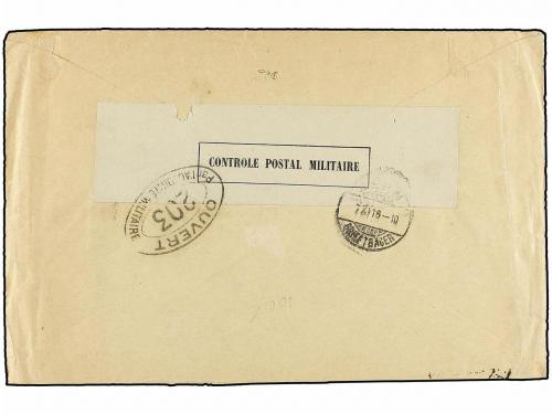 ✉ COLONIAS ESPAÑOLAS: GUINEA. Ed. 100, 101 (2). 1916. SANTA 