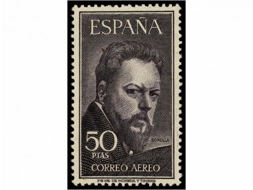 ** ESPAÑA. Ed. 1124/25. LEGAZPI y SOROLLA. Serie completa. L