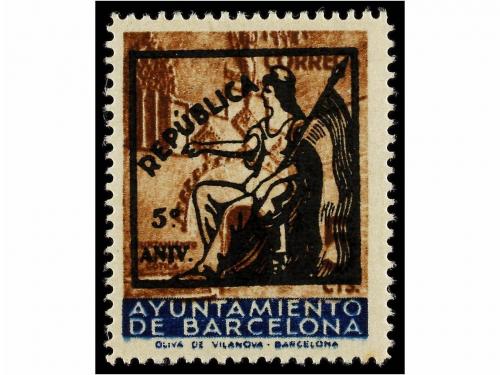** ESPAÑA: AYUNTAMIENTO DE BARCELONA. Ed. NE 22/24. NO EMITI