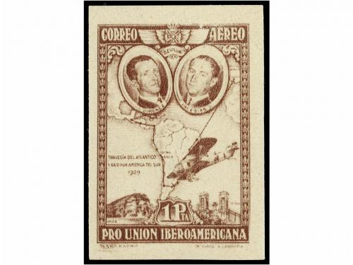 ** ESPAÑA. Ed. 583/91s. SERIE COMPLETA SIN DENTAR. LUJO. Cat