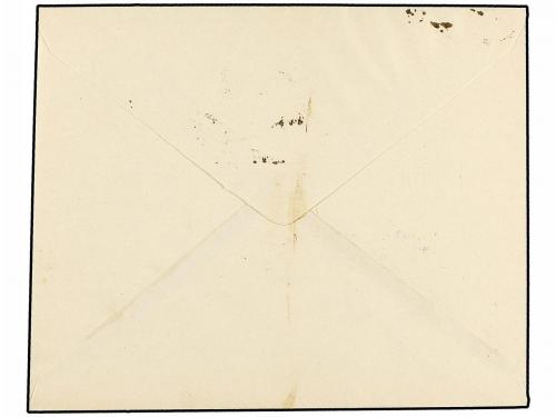 ✉ ESPAÑA. Ed. 763. 1938. 1 pta. multicolor, ejemplar esquina