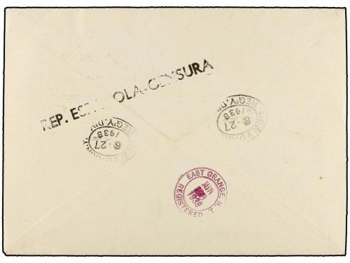 ✉ ESPAÑA. Ed. 782/86. SERIE COMPLETA, mat. PRIMER DÍA en car