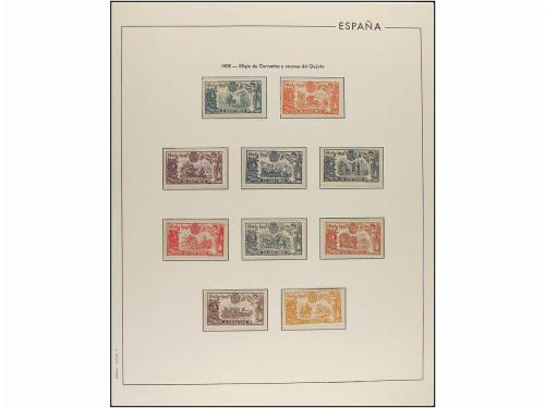 LOTES y COLECCIONES. ESPAÑA. Colección de 1900 a 1965 en dos