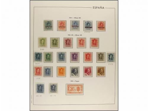 LOTES y COLECCIONES. ESPAÑA. Colección de 1900 a 1965 en dos
