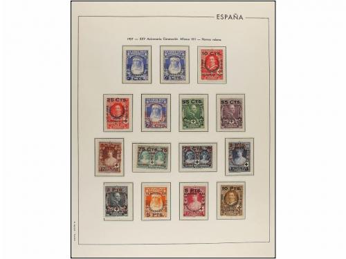 LOTES y COLECCIONES. ESPAÑA. Colección de 1900 a 1965 en dos